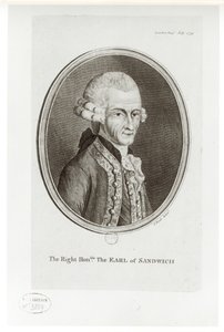 The Fourth Earl of Sandwich (1718-92) by English School
